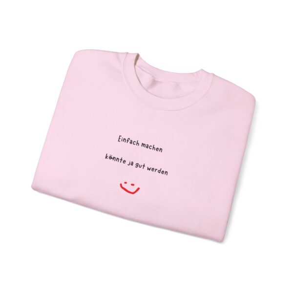 Unisex Sweatshirt mit inspirierendem Aufdruck – Bild 35