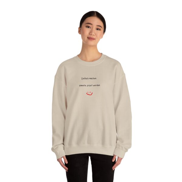 Unisex Sweatshirt mit inspirierendem Aufdruck – Bild 16