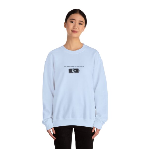 Powernap Schlaf ist wichtig Sweatshirt – Bild 44