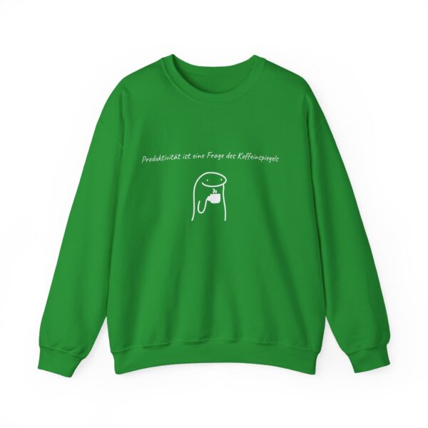 Unisex-Sweatshirt für Koffeinliebhaber – Warm, weich, wach – Bild 13