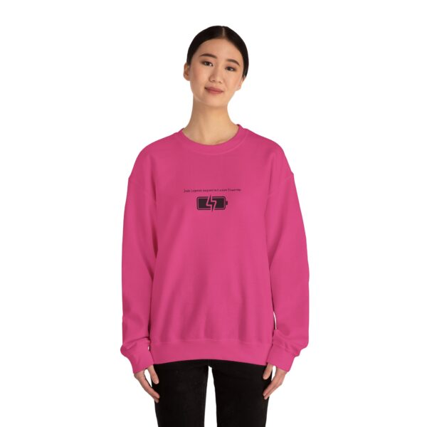 Powernap Schlaf ist wichtig Sweatshirt – Bild 56