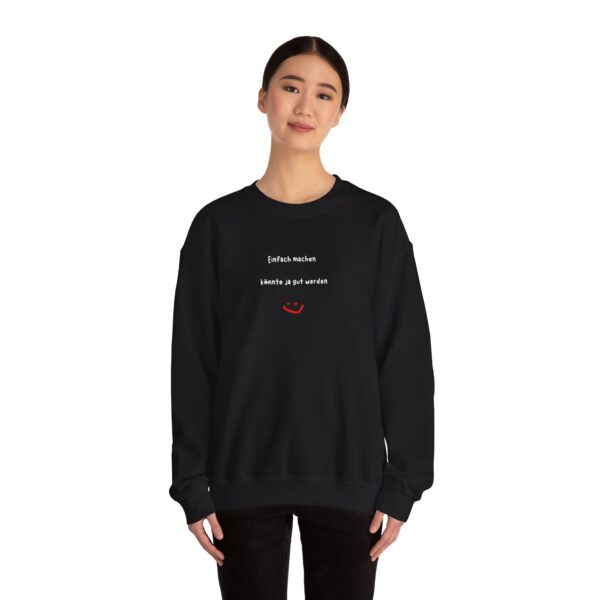 Unisex Sweatshirt mit inspirierendem Aufdruck – Bild 12