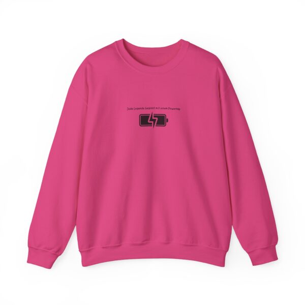 Powernap Schlaf ist wichtig Sweatshirt – Bild 53