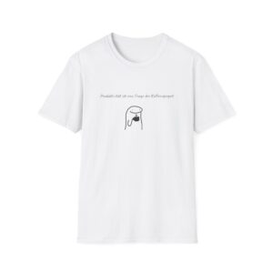 T-Shirt für Koffeinjunkies