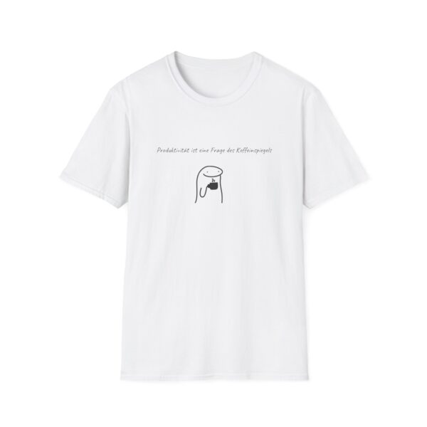 T-Shirt für Koffeinjunkies
