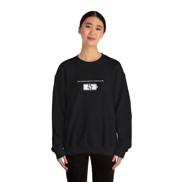 Powernap Schlaf ist wichtig Sweatshirt – Bild 12