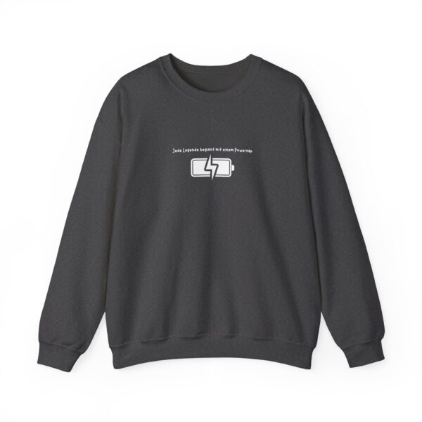 Powernap Schlaf ist wichtig Sweatshirt – Bild 37