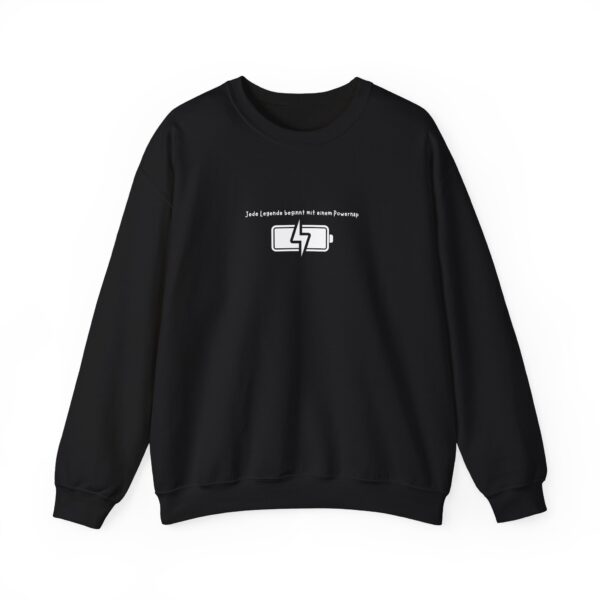 Powernap Schlaf ist wichtig Sweatshirt – Bild 9