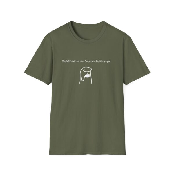 T-Shirt für Koffeinjunkies – Bild 21