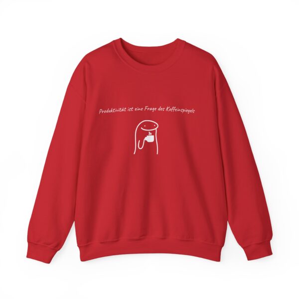 Unisex-Sweatshirt für Koffeinliebhaber – Warm, weich, wach – Bild 33