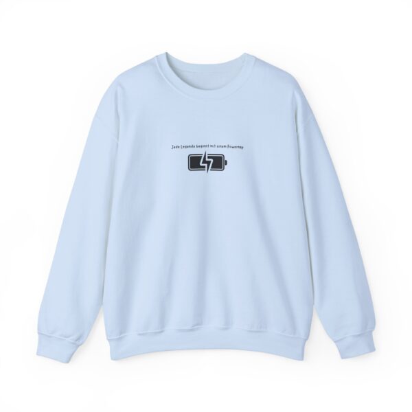 Powernap Schlaf ist wichtig Sweatshirt – Bild 41