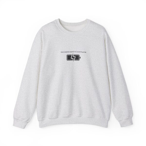 Powernap Schlaf ist wichtig Sweatshirt – Bild 5