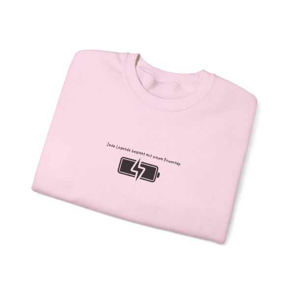 Powernap Schlaf ist wichtig Sweatshirt – Bild 51
