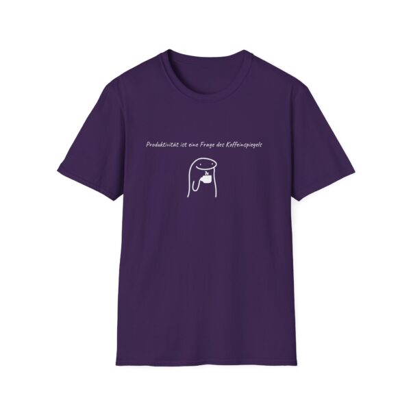 T-Shirt für Koffeinjunkies – Bild 33