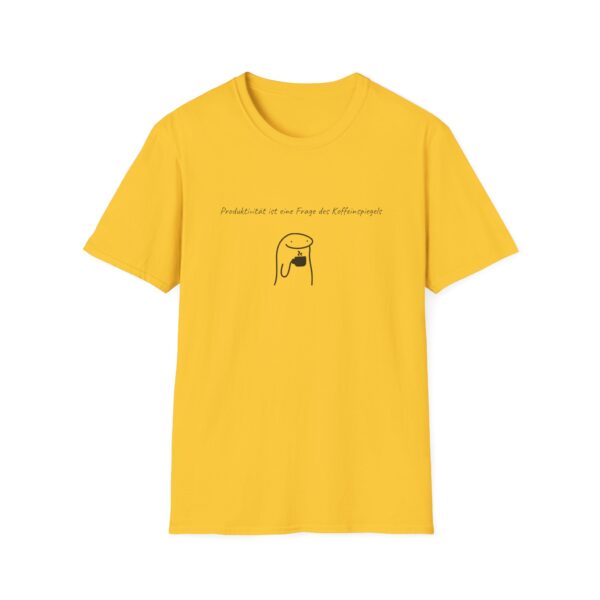 T-Shirt für Koffeinjunkies – Bild 17
