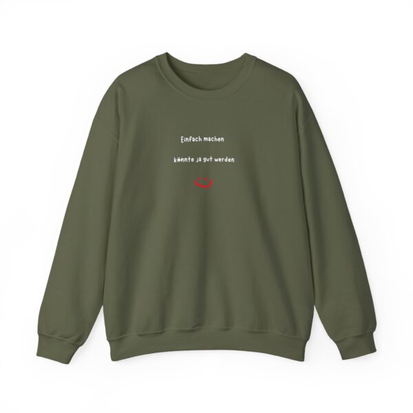 Unisex Sweatshirt mit inspirierendem Aufdruck – Bild 21
