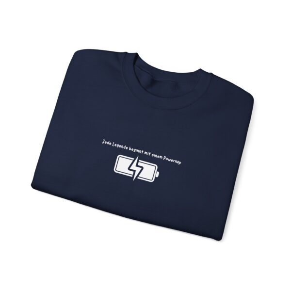 Powernap Schlaf ist wichtig Sweatshirt – Bild 47