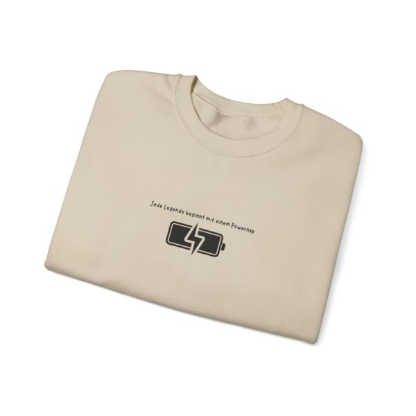 Powernap Schlaf ist wichtig Sweatshirt – Bild 15