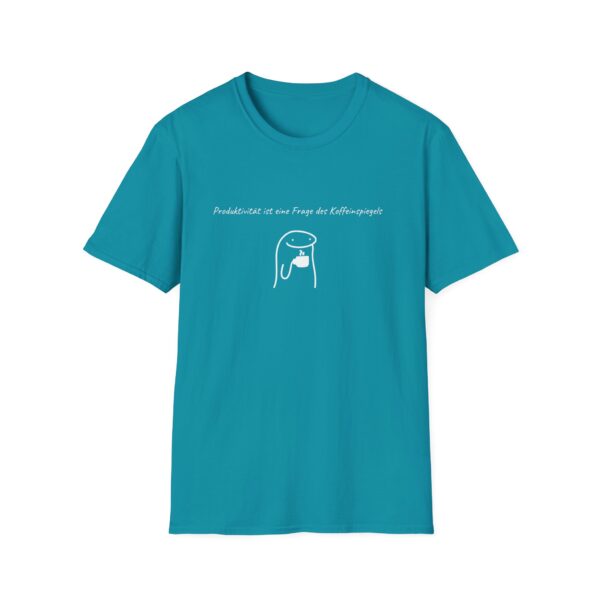 T-Shirt für Koffeinjunkies – Bild 25