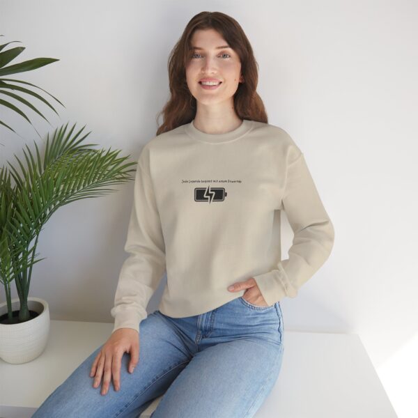 Powernap Schlaf ist wichtig Sweatshirt – Bild 16
