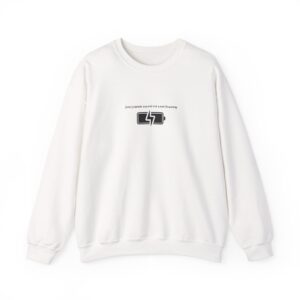 Powernap Schlaf ist wichtig Sweatshirt