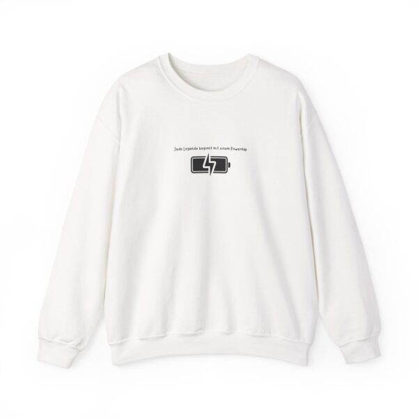 Powernap Schlaf ist wichtig Sweatshirt