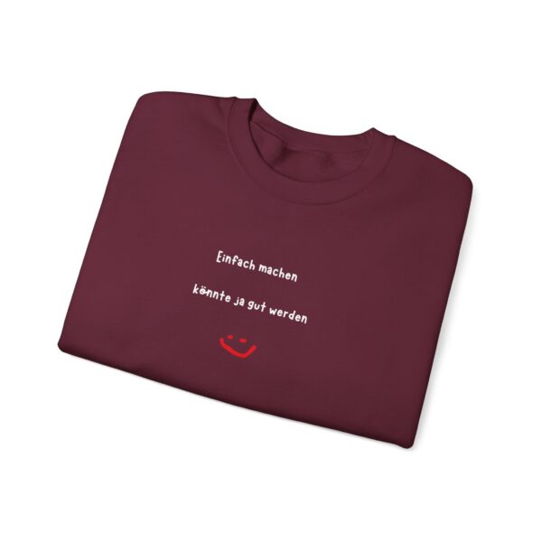 Unisex Sweatshirt mit inspirierendem Aufdruck – Bild 19