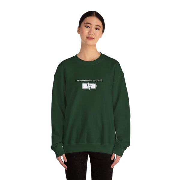 Powernap Schlaf ist wichtig Sweatshirt – Bild 32