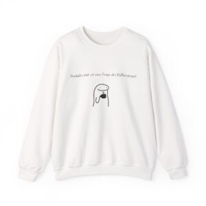 Unisex-Sweatshirt für Koffeinliebhaber – Warm, weich, wach