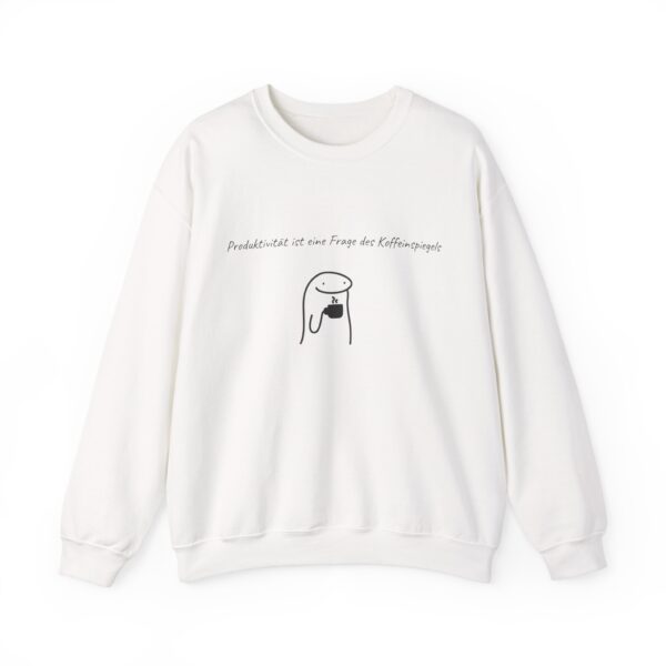 Unisex-Sweatshirt für Koffeinliebhaber – Warm, weich, wach