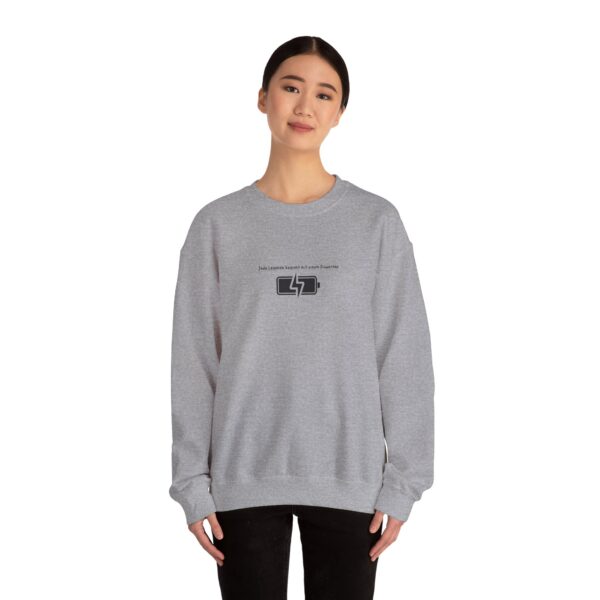 Powernap Schlaf ist wichtig Sweatshirt – Bild 20