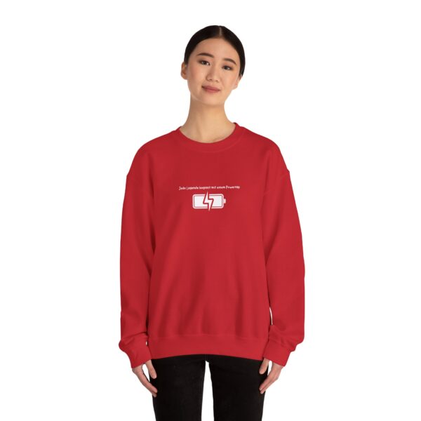 Powernap Schlaf ist wichtig Sweatshirt – Bild 60