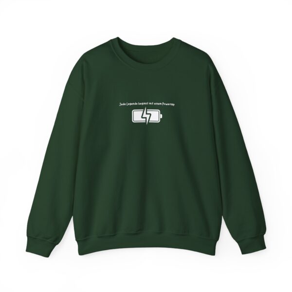 Powernap Schlaf ist wichtig Sweatshirt – Bild 29