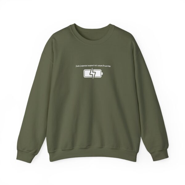 Powernap Schlaf ist wichtig Sweatshirt – Bild 25