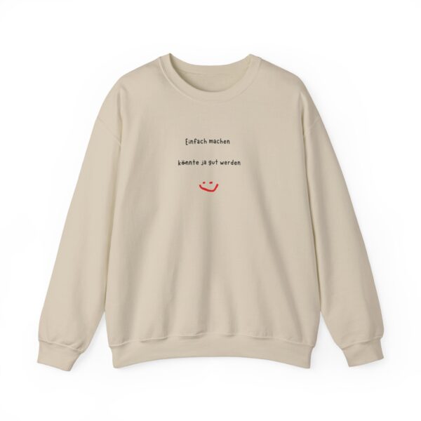 Unisex Sweatshirt mit inspirierendem Aufdruck – Bild 13