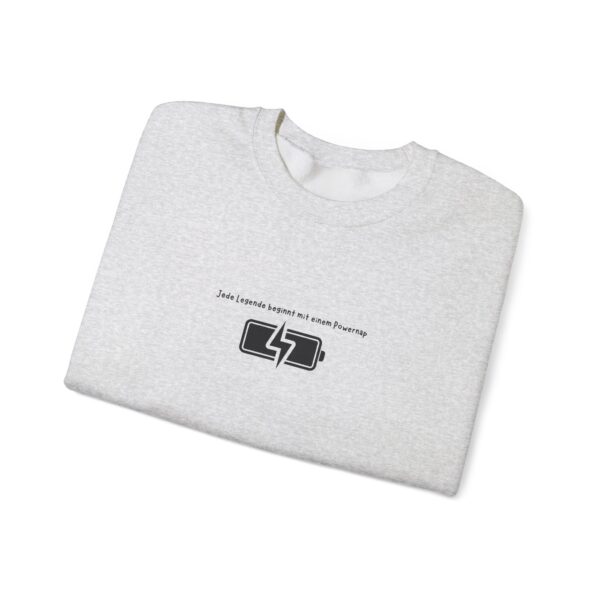 Powernap Schlaf ist wichtig Sweatshirt – Bild 7