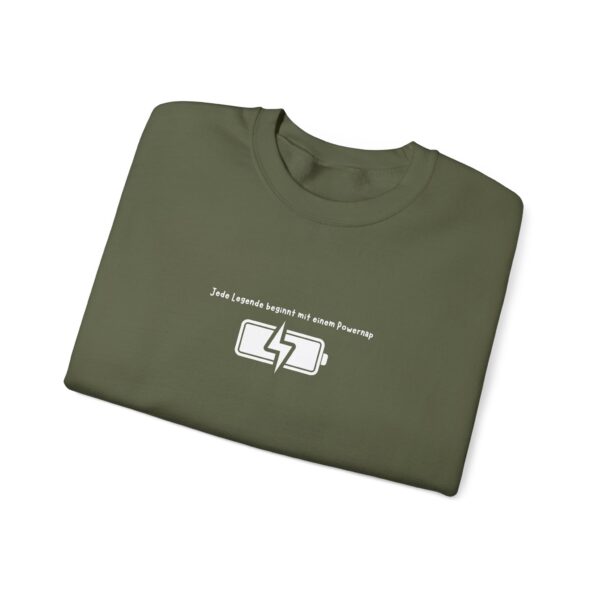 Powernap Schlaf ist wichtig Sweatshirt – Bild 27
