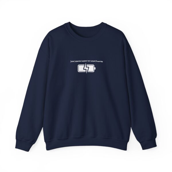 Powernap Schlaf ist wichtig Sweatshirt – Bild 45