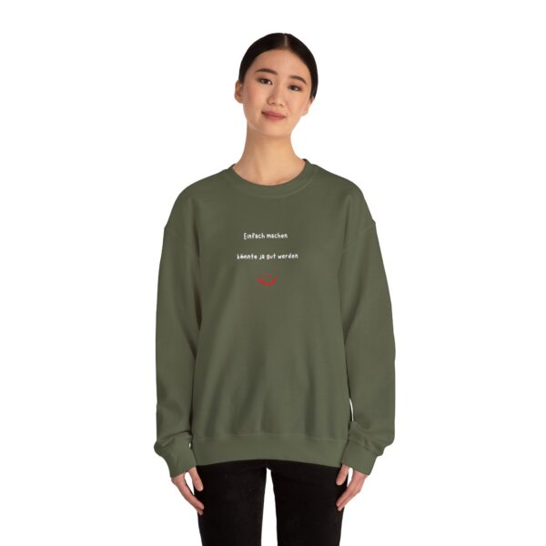 Unisex Sweatshirt mit inspirierendem Aufdruck – Bild 24