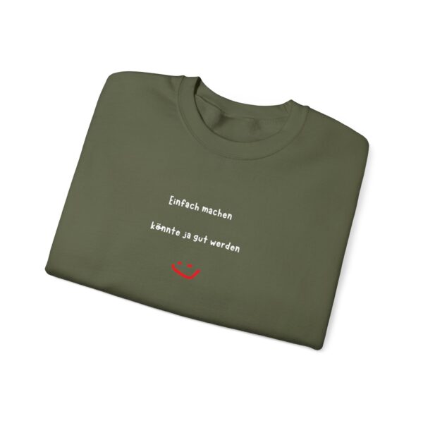 Unisex Sweatshirt mit inspirierendem Aufdruck – Bild 23