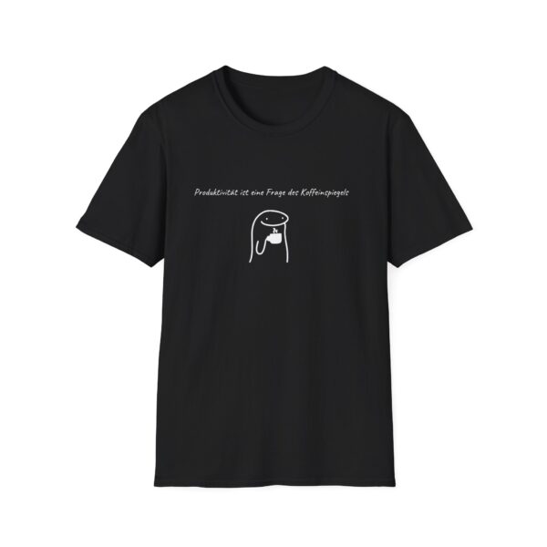 T-Shirt für Koffeinjunkies – Bild 5